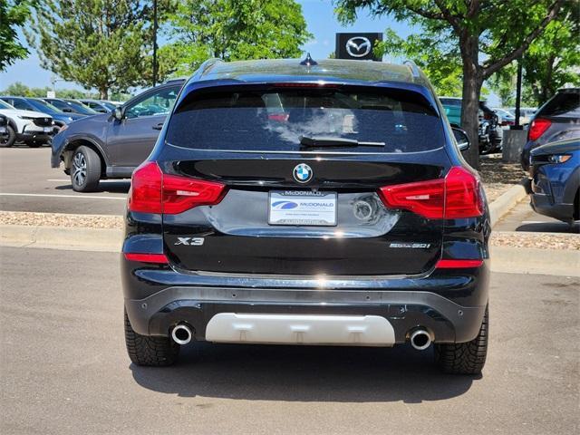 used 2019 BMW X3 car, priced at $16,089