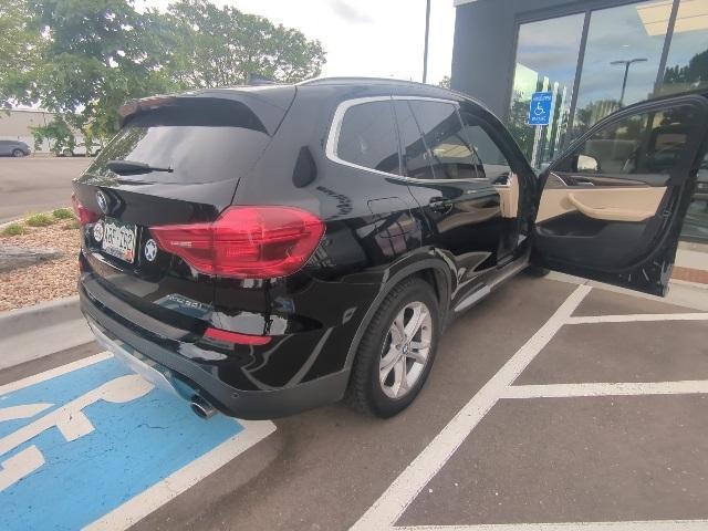 used 2019 BMW X3 car, priced at $17,799