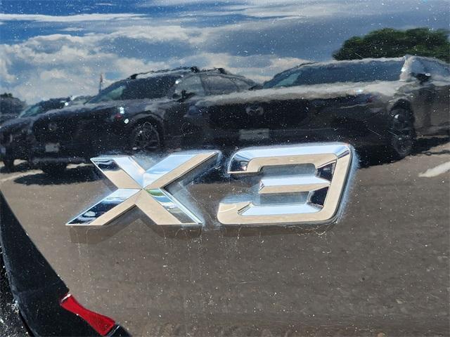 used 2019 BMW X3 car, priced at $16,089
