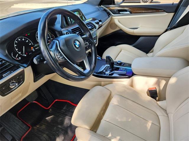used 2019 BMW X3 car, priced at $16,089