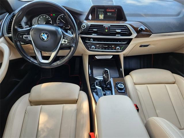 used 2019 BMW X3 car, priced at $16,089