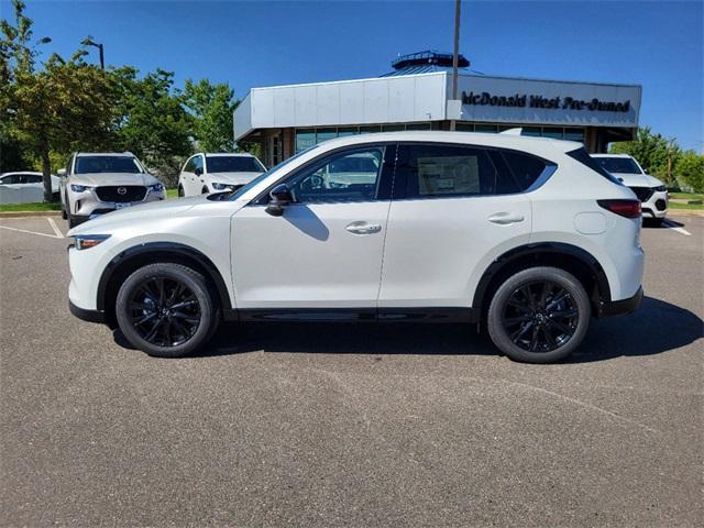 new 2025 Mazda CX-5 car, priced at $39,511