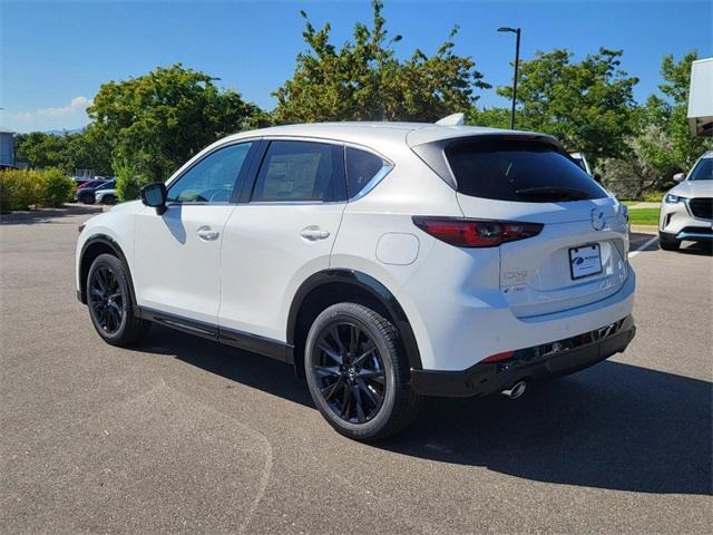 new 2025 Mazda CX-5 car, priced at $39,511