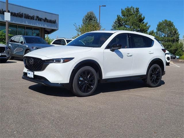 new 2025 Mazda CX-5 car, priced at $39,128