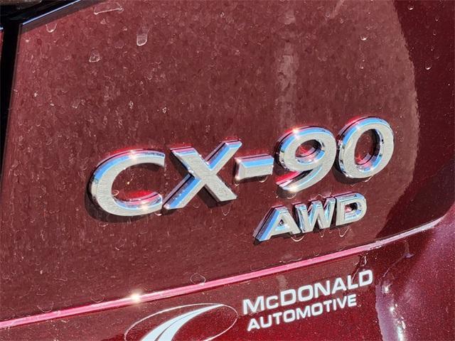 new 2024 Mazda CX-90 PHEV car, priced at $59,725