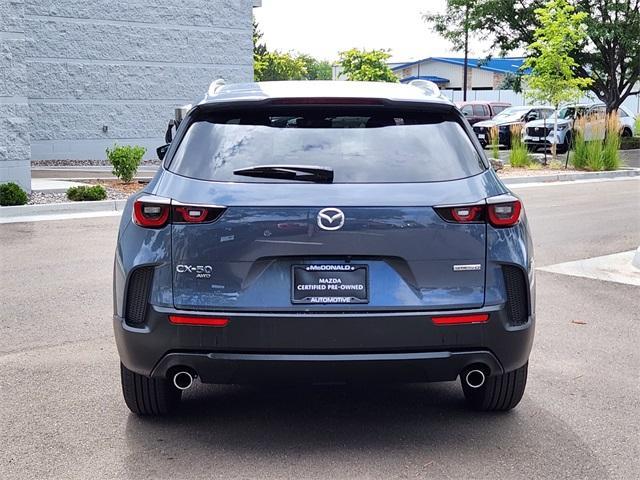 used 2023 Mazda CX-50 car, priced at $26,689