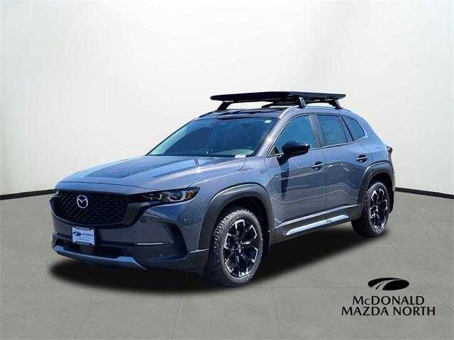 new 2025 Mazda CX-50 car, priced at $42,973