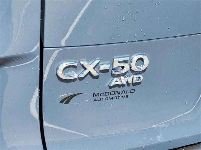 new 2025 Mazda CX-50 car, priced at $42,973