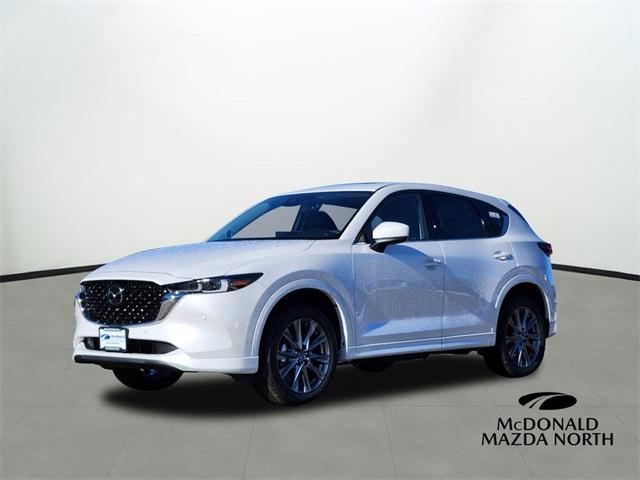 new 2025 Mazda CX-5 car, priced at $37,810