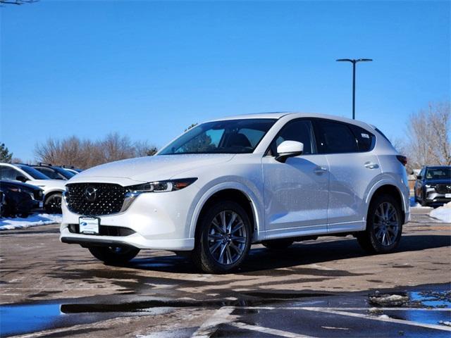 new 2025 Mazda CX-5 car, priced at $37,439