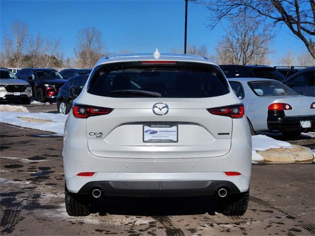 new 2025 Mazda CX-5 car, priced at $37,439