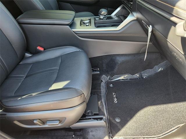 new 2025 Mazda CX-90 car, priced at $41,037
