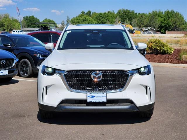 new 2025 Mazda CX-90 car, priced at $41,037