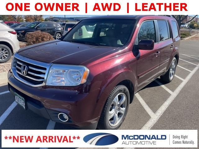used 2012 Honda Pilot car, priced at $10,089