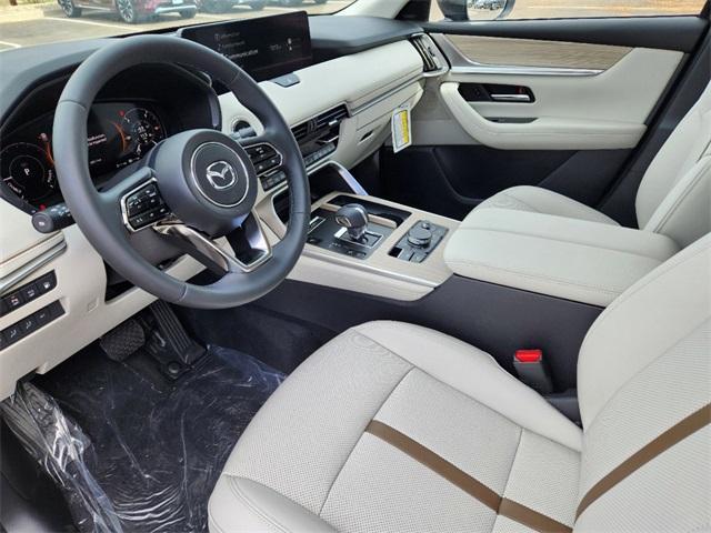 new 2025 Mazda CX-90 PHEV car, priced at $59,095