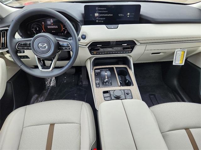 new 2025 Mazda CX-90 PHEV car, priced at $59,095