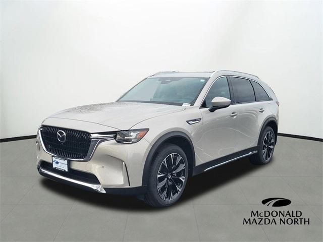 new 2025 Mazda CX-90 PHEV car, priced at $59,095
