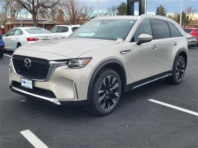 new 2025 Mazda CX-90 PHEV car, priced at $59,095