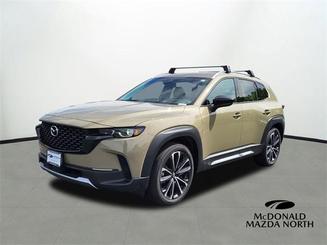 new 2025 Mazda CX-50 car, priced at $44,494