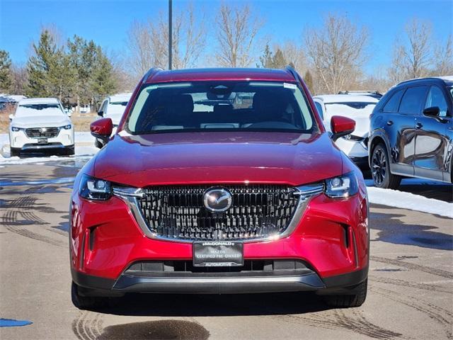 used 2024 Mazda CX-90 PHEV car, priced at $40,389