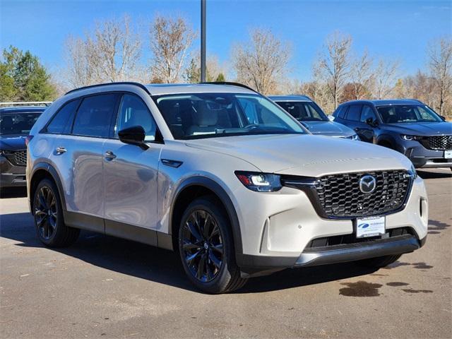 new 2025 Mazda CX-90 PHEV car, priced at $56,795