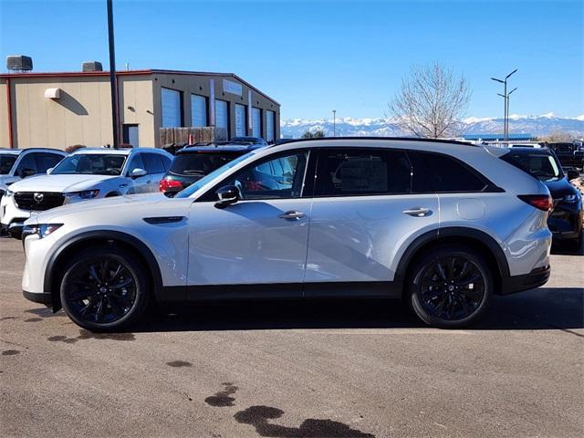 new 2025 Mazda CX-90 PHEV car, priced at $56,795