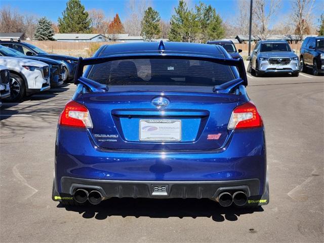 used 2020 Subaru WRX STI car, priced at $35,389