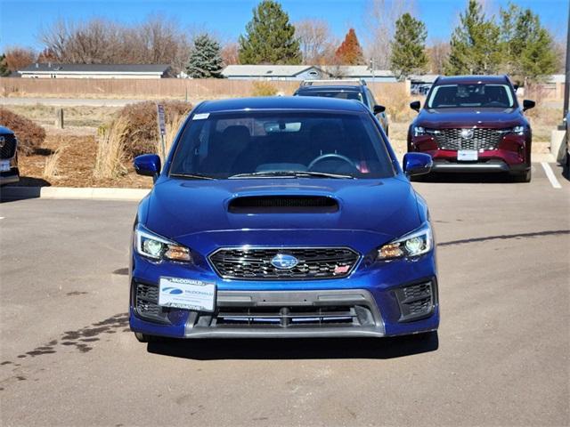 used 2020 Subaru WRX STI car, priced at $35,389