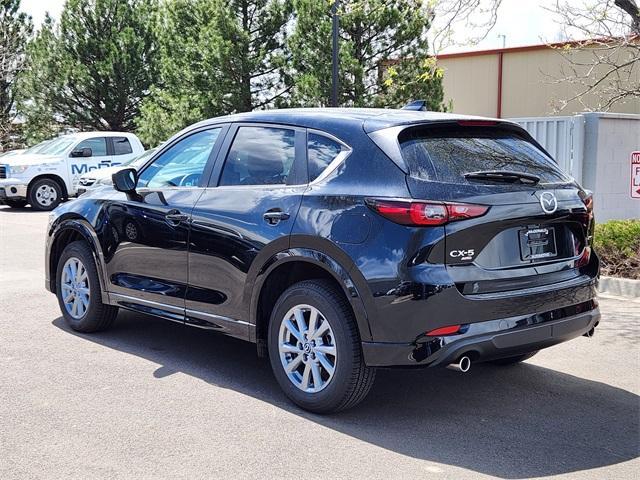 used 2024 Mazda CX-5 car, priced at $30,139
