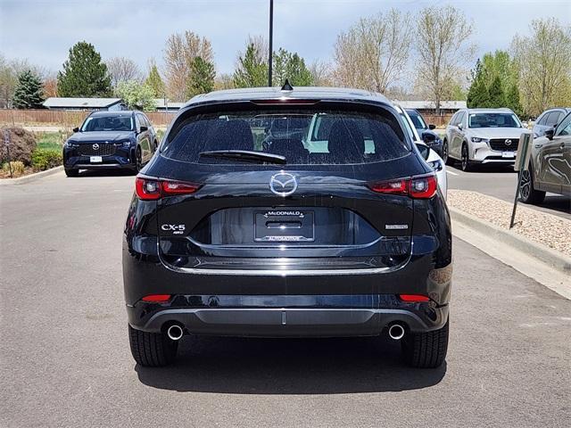 used 2024 Mazda CX-5 car, priced at $30,139