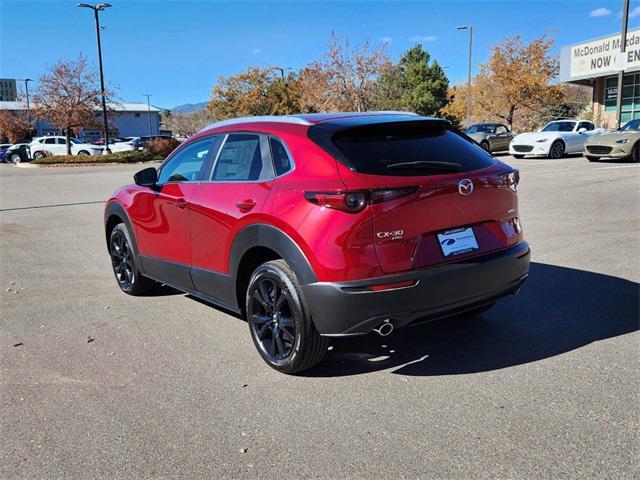 new 2024 Mazda CX-30 car, priced at $29,095