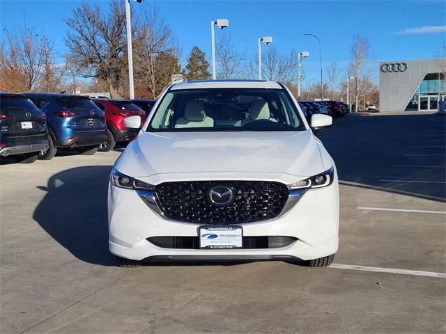 new 2025 Mazda CX-5 car, priced at $34,274