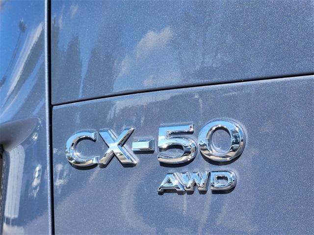 new 2025 Mazda CX-50 car, priced at $41,475