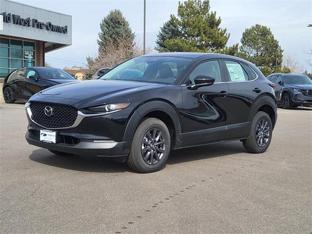 new 2025 Mazda CX-30 car, priced at $27,561