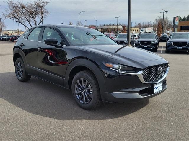 new 2025 Mazda CX-30 car, priced at $27,561