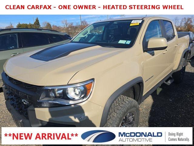 used 2022 Chevrolet Colorado car, priced at $37,745