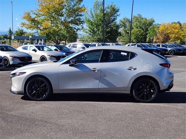 new 2025 Mazda Mazda3 car, priced at $38,675