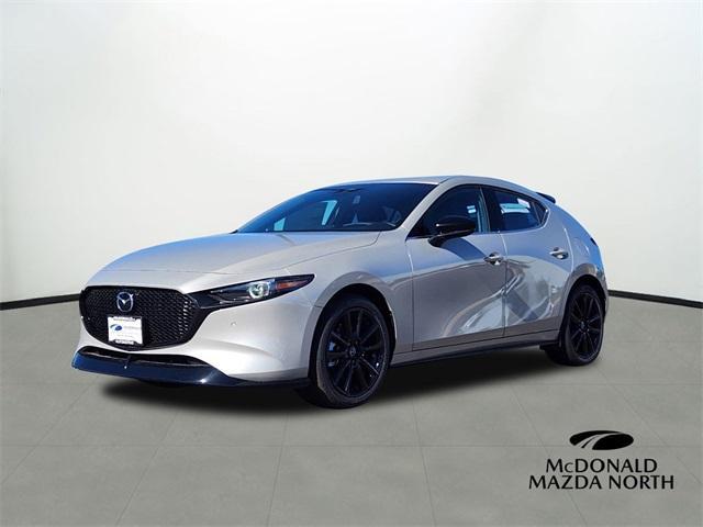 new 2025 Mazda Mazda3 car, priced at $38,675