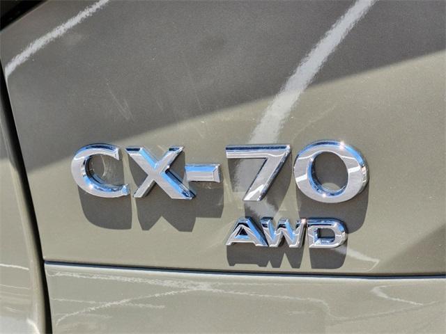 new 2025 Mazda CX-70 car, priced at $54,041