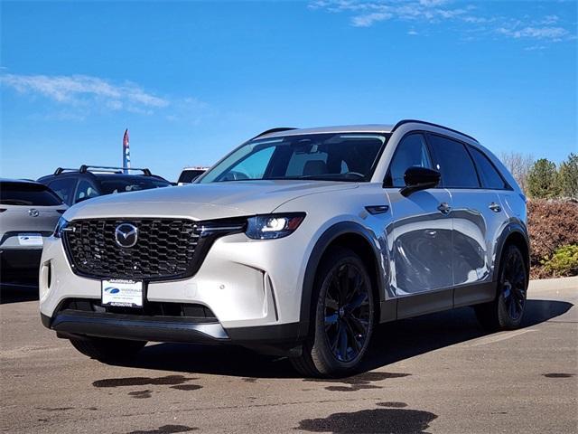 new 2025 Mazda CX-90 car, priced at $56,855