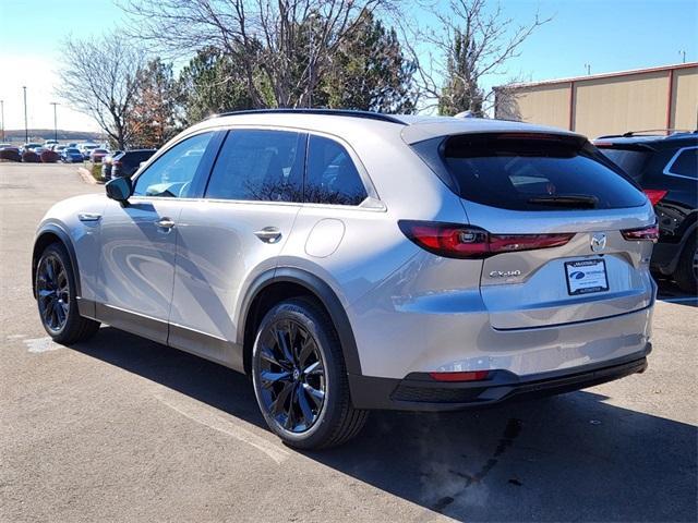 new 2025 Mazda CX-90 car, priced at $56,855