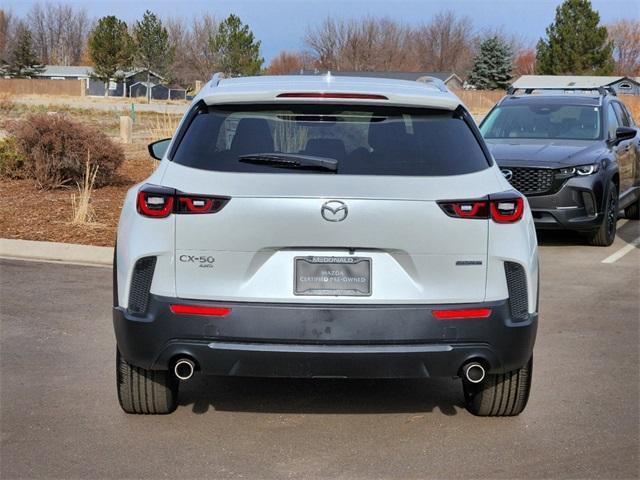 used 2023 Mazda CX-50 car, priced at $30,389