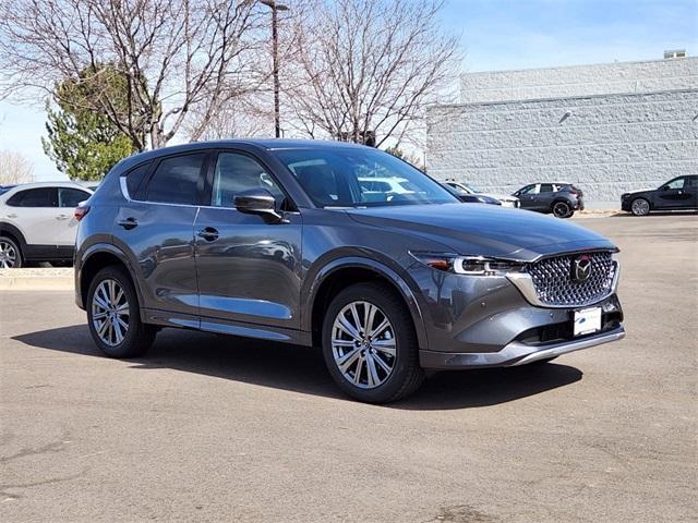 new 2025 Mazda CX-5 car, priced at $43,599