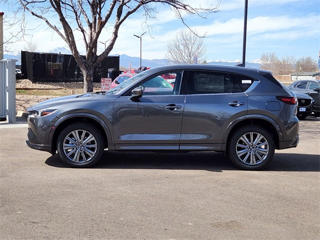 new 2025 Mazda CX-5 car, priced at $43,599