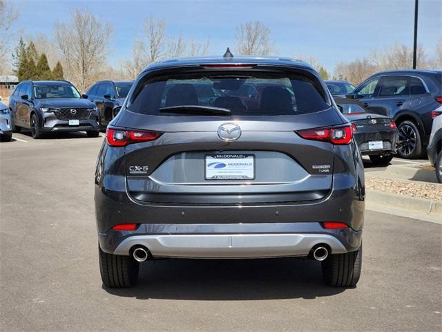 new 2025 Mazda CX-5 car, priced at $43,599