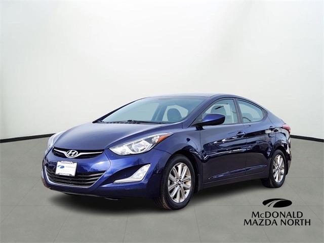 used 2014 Hyundai Elantra car, priced at $10,589