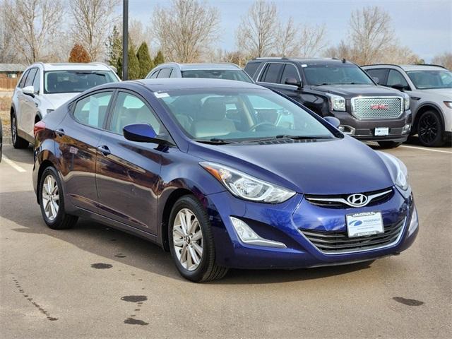 used 2014 Hyundai Elantra car, priced at $10,089