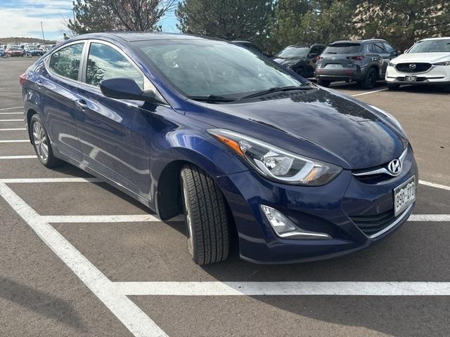 used 2014 Hyundai Elantra car, priced at $10,789