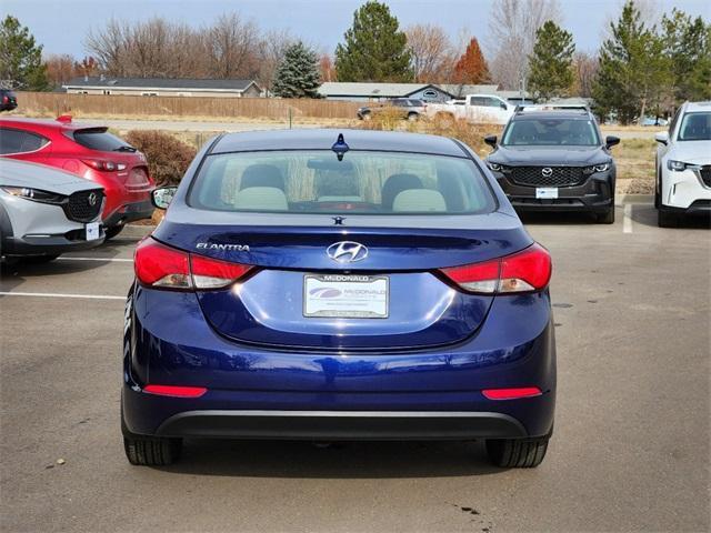 used 2014 Hyundai Elantra car, priced at $10,089