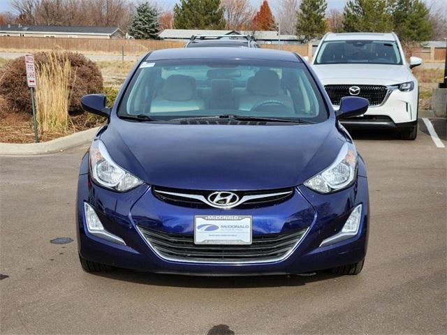 used 2014 Hyundai Elantra car, priced at $10,089